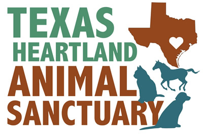 Logo for Texas Heartland Animal Sanctuary